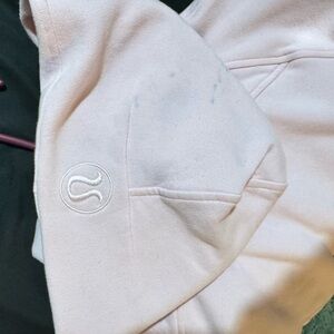 Lululemon Light Pink Hoodie